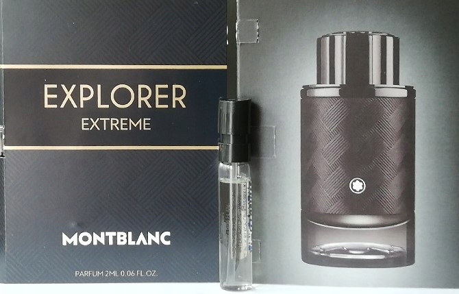 MONTBLANC EXPLORER EXTREME EDP 2ml - obrazek 2