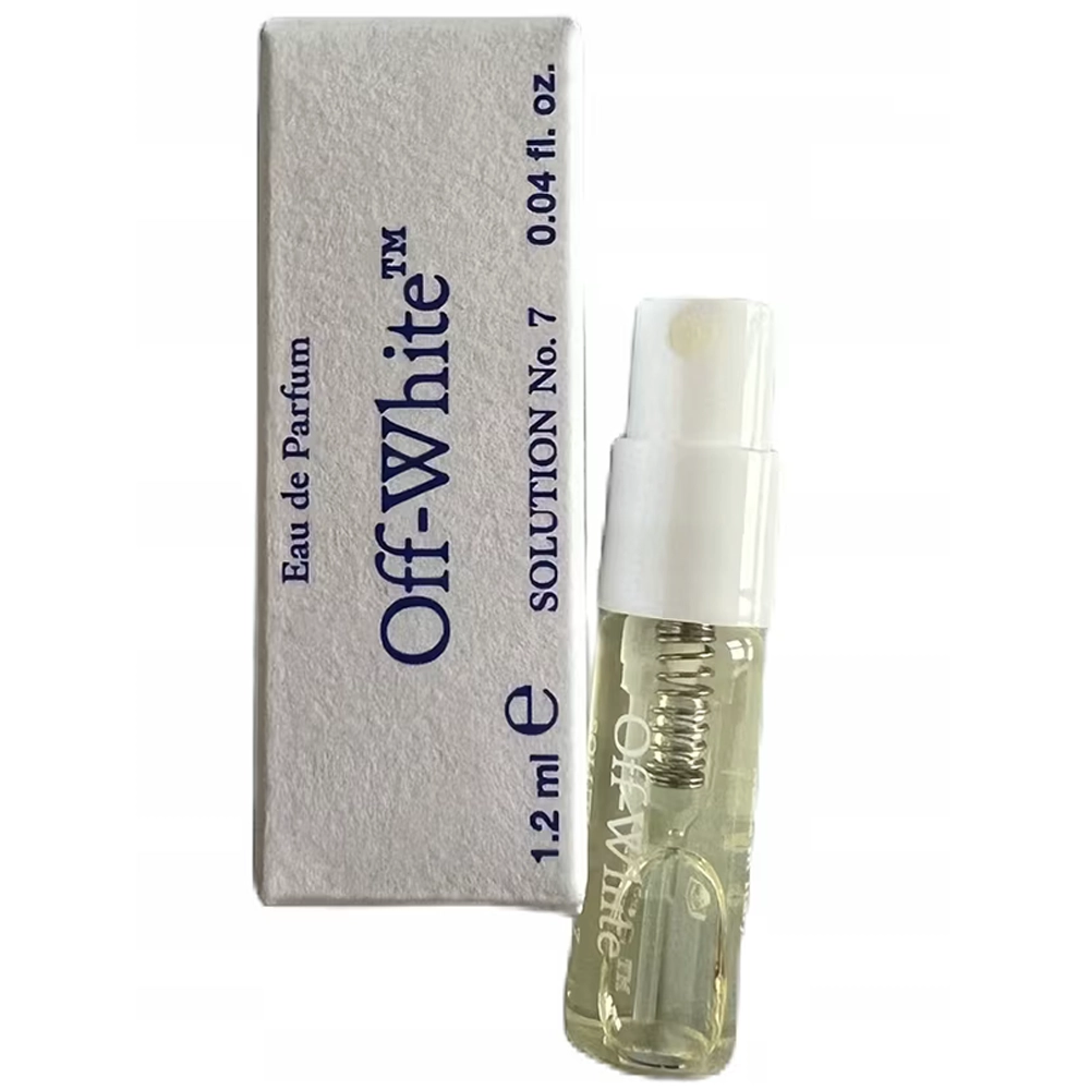 Off-White Solution No.7 EDP 1,2 ml