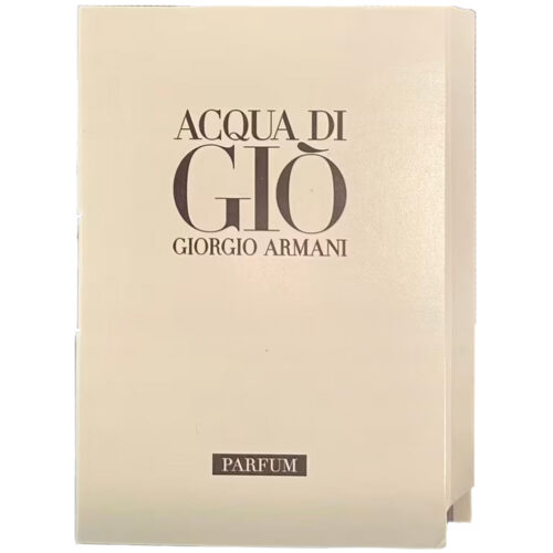 Giorgio Armani Acqua Di Gio Parfum 1,2ml Spray Atomizer
