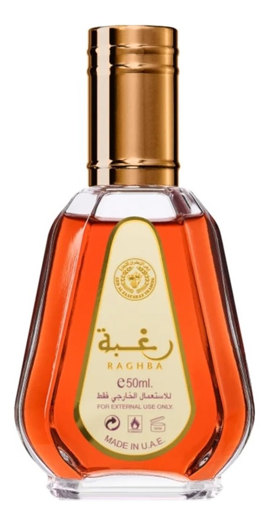 Ard al Zaafaran Raghba Woda perfumowana spray 50ml - obrazek 2