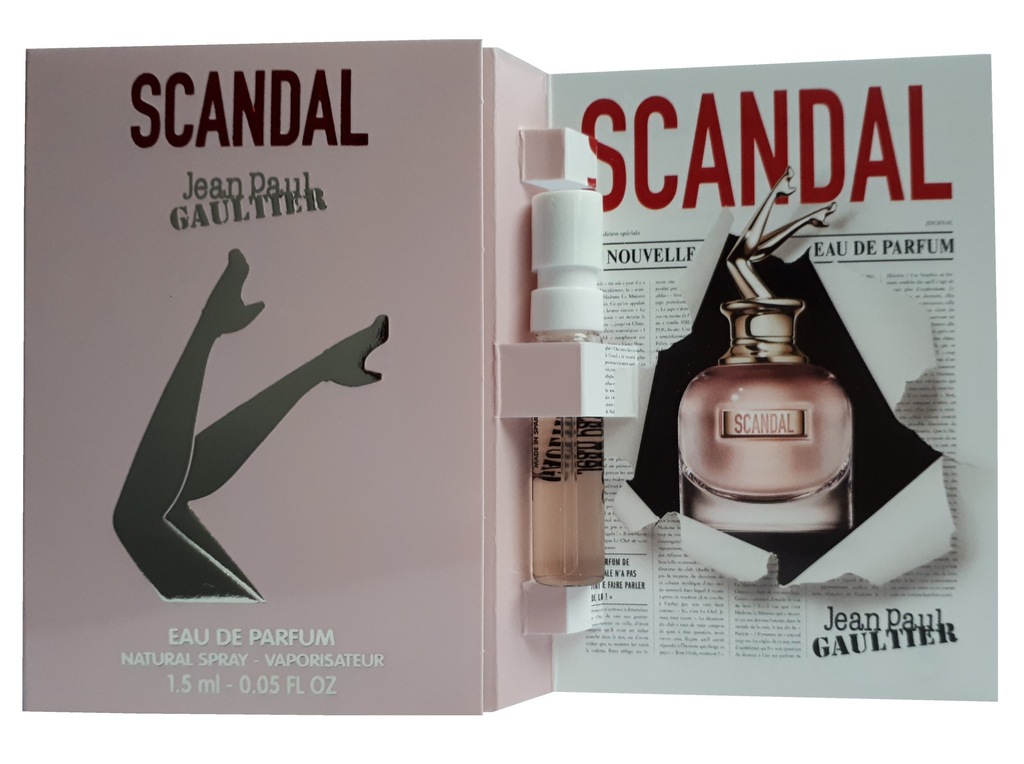 Jean Paul Gaultier Scandal EDP 1,5ml - obrazek 3