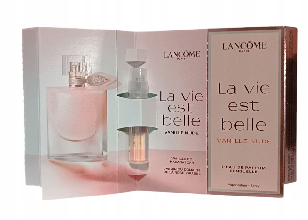 Lancome La vie est Belle VANILLE NUDE 1,2 ml X 5 szt = 6 ml - obrazek 2