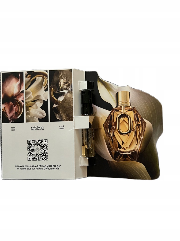Paco Rabanne Million Gold For Her EDP 1,5ml - obrazek 2