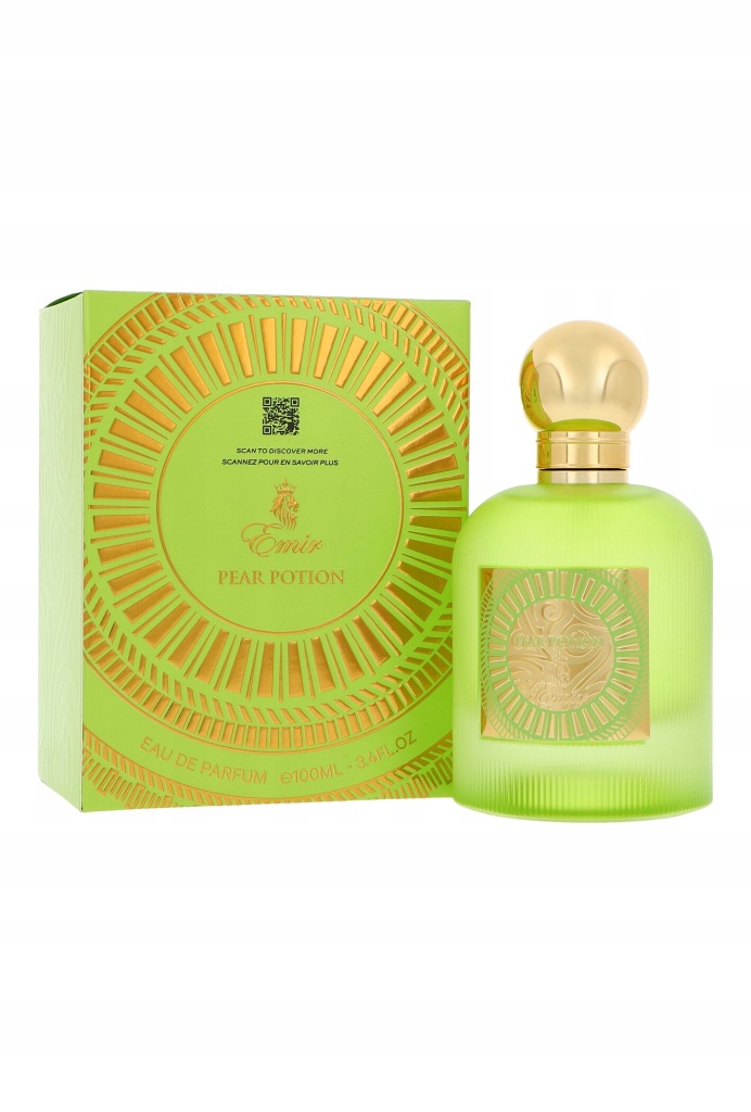 Paris Corner Emir Pear Potion EDP 100 ml UNISEX - obrazek 2
