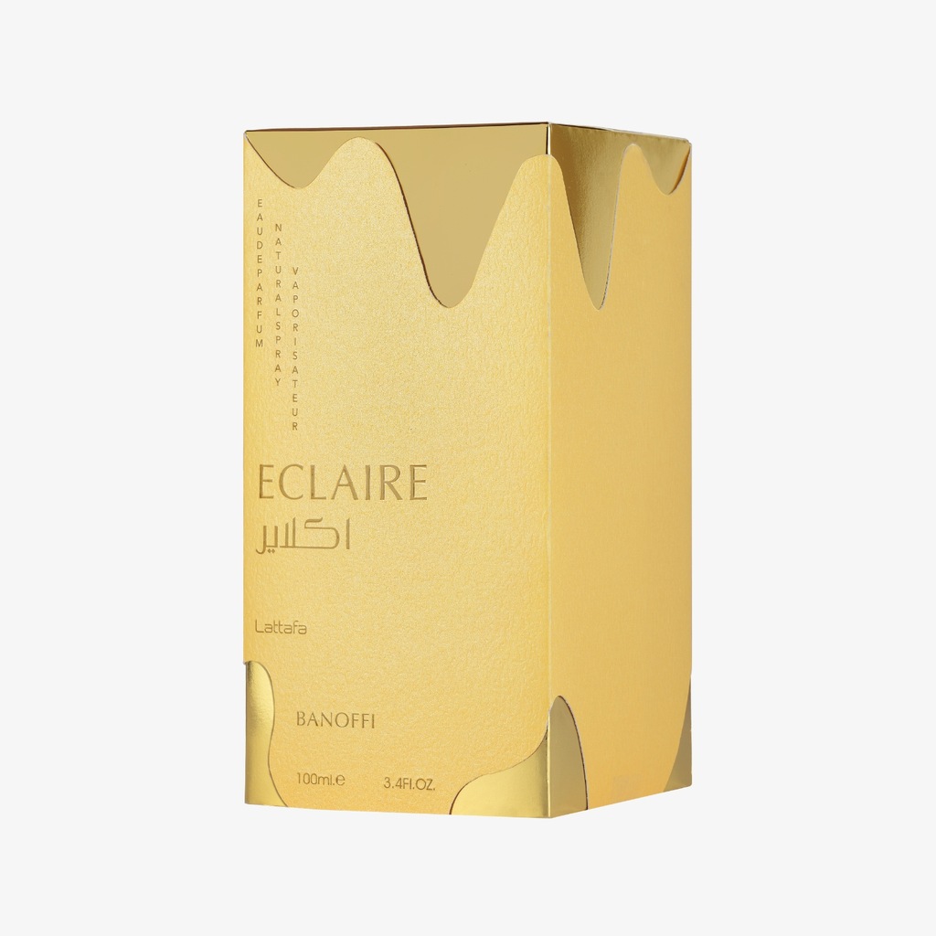 Lattafa Eclaire Banoffi EDP 100 ml - obrazek 3