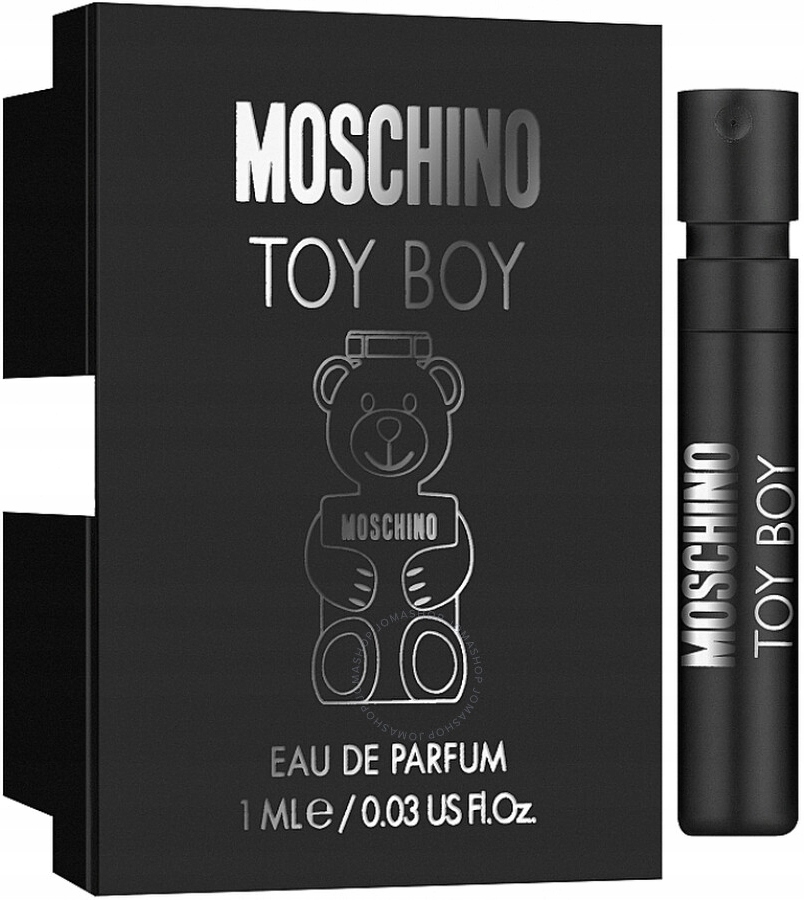 Moschino TOY BOY EDP 1ML x 10 szt = 10 ml - obrazek 2