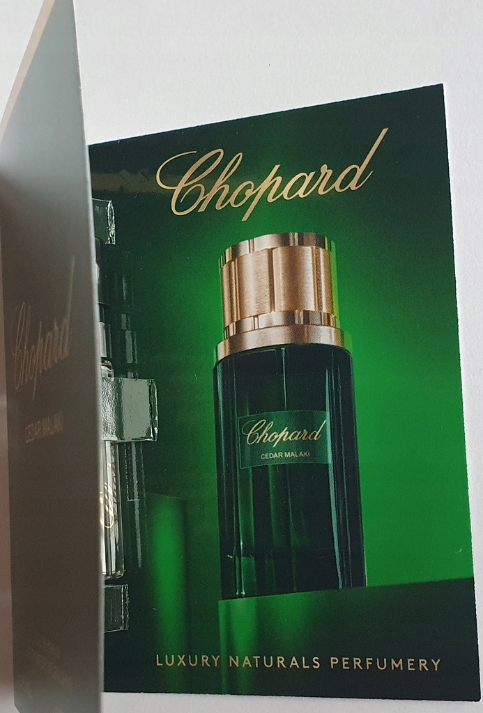 Chopard Cedar Malaki EDP 1,5ML - obrazek 2