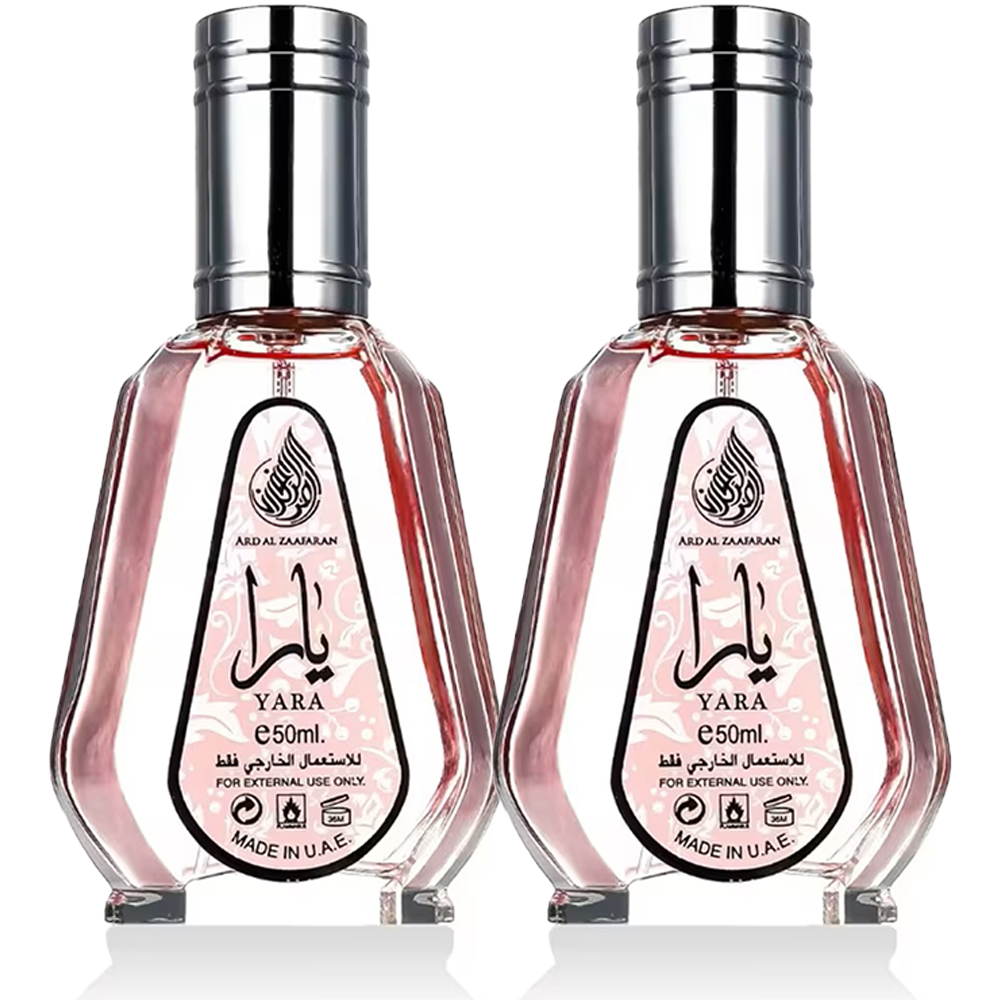 Ard al Zaafaran Yara PERFUMY ARABSKIE EDP 50 ml x 2 = 100 ml