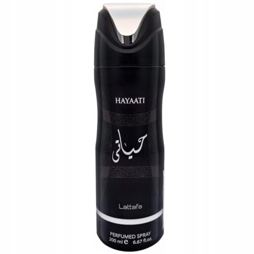 Lattafa Hayaati DEZODORANT DLA MEZCZYZN SPRAY 200ml