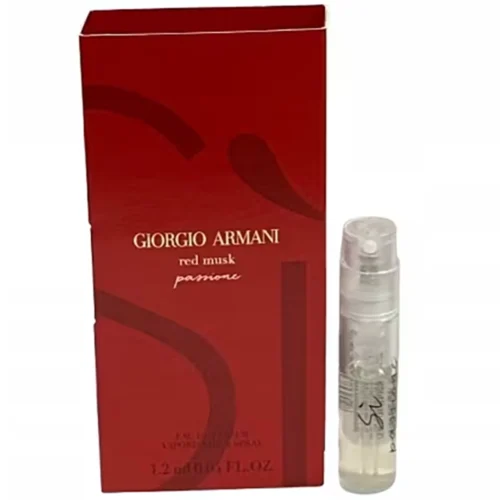 GIORGIO ARMANI SI PASSIONE RED MUSK 1,2ML EDP