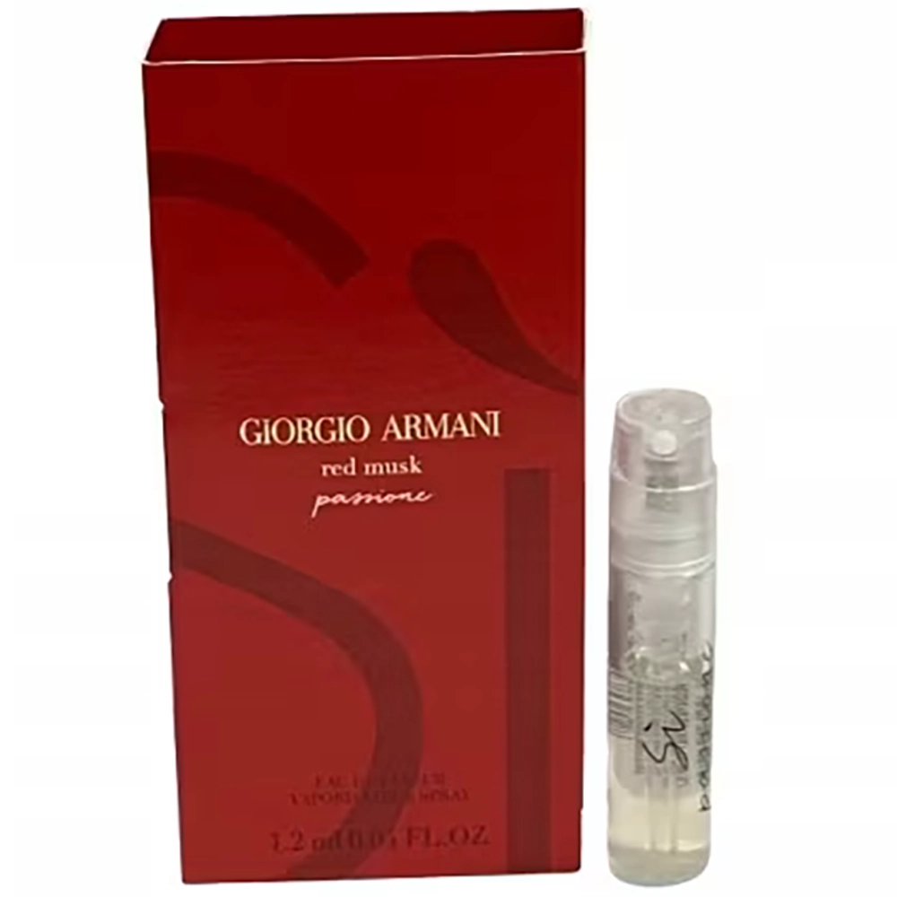 GIORGIO ARMANI SI PASSIONE RED MUSK 1,2ML EDP