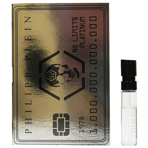 PHILIPP PLEIN NO LIMITS PLATINIUM próbka 1,5ML EDP