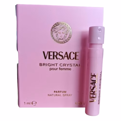 Versace Bright Crystal PARFUM 1ml x 3 = 3 ml