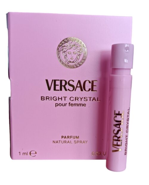 Versace Bright Crystal PARFUM 1ml x 3 = 3 ml