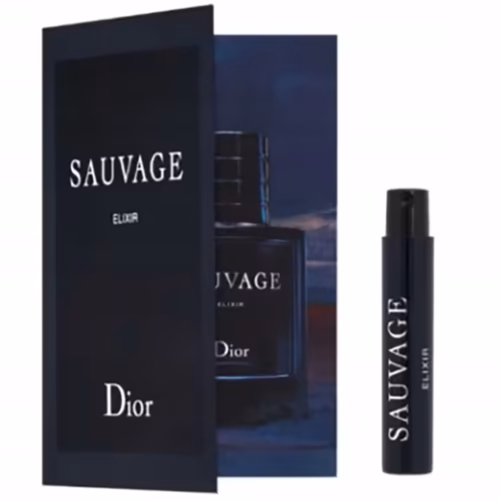 Dior Sauvage Elixir 1ml Ekstrakt Perfum x 3 = 3 ml