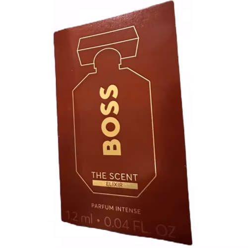 Hugo Boss the Scent Elixir Parfum Intense for her 1,2 ml x 3 = 3,6 ml