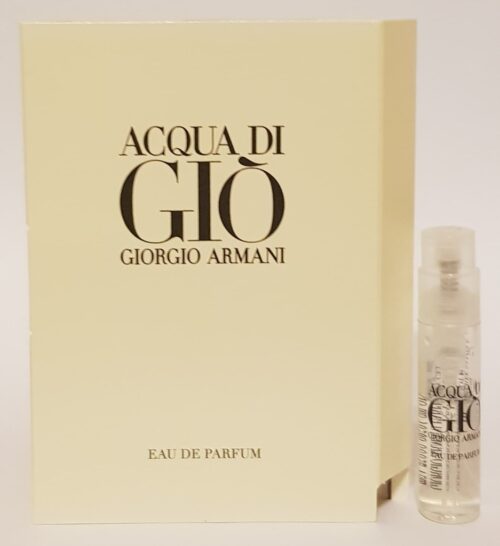 Giorgio Armani Acqua di Gio EDP 1,2 ml  x 3 = 3,6 ml