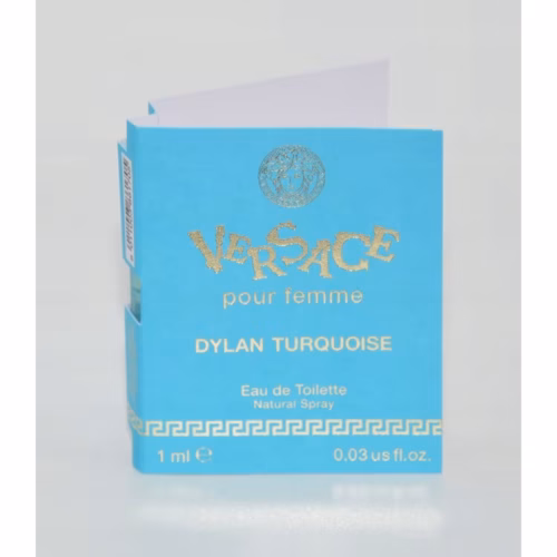 Versace Dylan Turquoise 1 ml EDT x 3 = 3ml