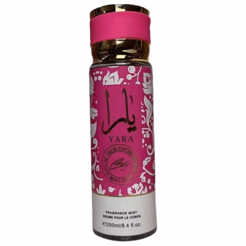 Mgiełka do ciała YARA Candy 250 ml INSPIRACJA