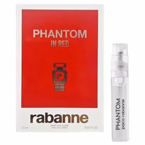 Paco Rabanne Phantom Red PARFUM ELIXIR 1.5ml