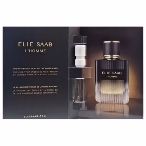 Elie Saab L'Homme EDP 1,5ml x 3 = 4,5 ml