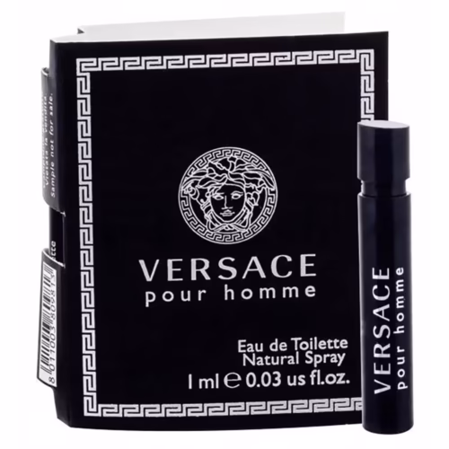 Versace Pour Homme 1 ml EDT x 3  = 3 ml