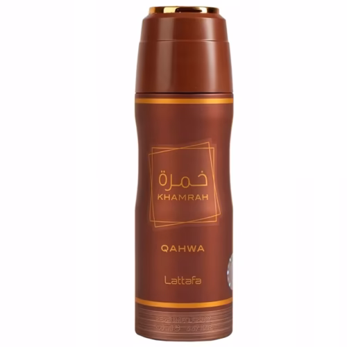 Lattafa Khamrah Qahwa Dezodorant w sprayu unisex 200 ml