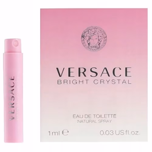 Versace Bright Crystal EDT 1ML x 3 = 3 ml