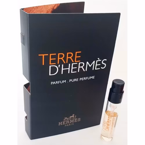 HERMES Terre D'Hermès PARFUM 2ml x 3 = 6 ml
