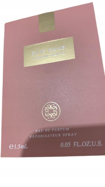 Elie Saab Le Parfum Essentiel 1,5 ml EDP x 3 = 4,5 ml - obrazek 2