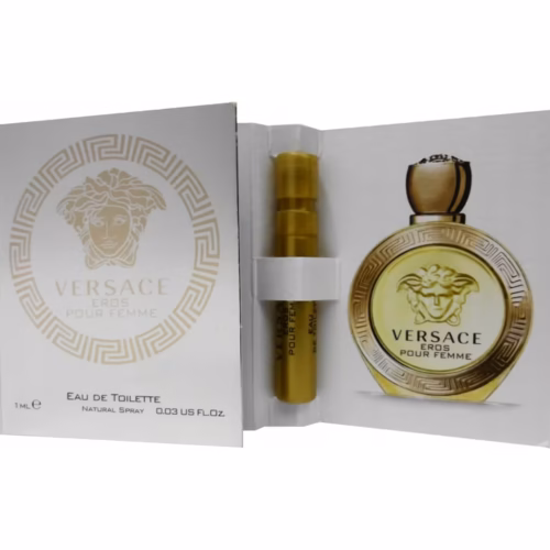 Versace EROS Pour Femme EDP 1ML  x 3 = 3ml