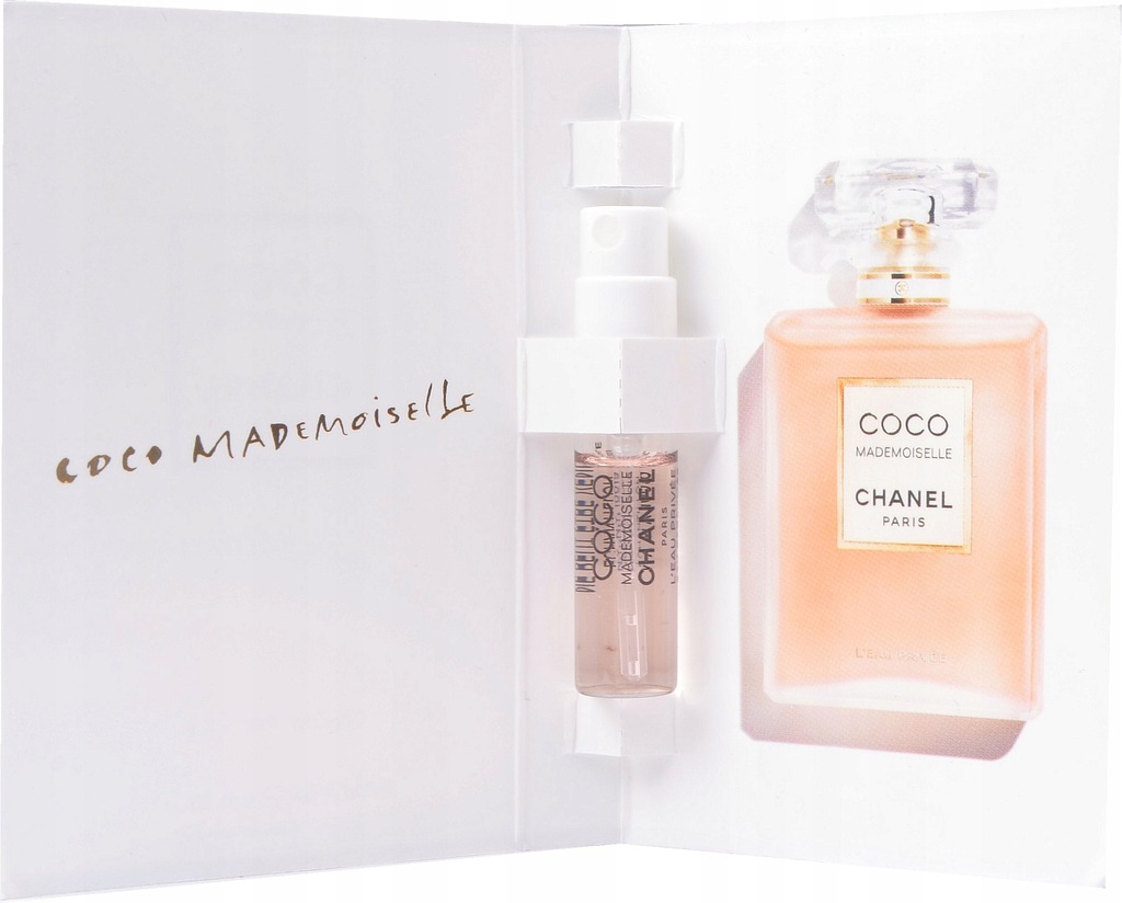 CHANEL COCO MADEMOISELLE L'EAU PRIVEE LA NUIT EDP 1,5 ML x 3 = 4,5 ml - obrazek 2