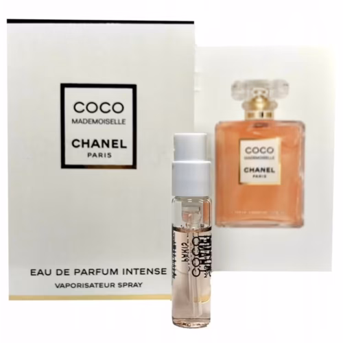 Chanel Coco Mademoiselle Intense EDP 1,5ML x 3 = 4,5 ml
