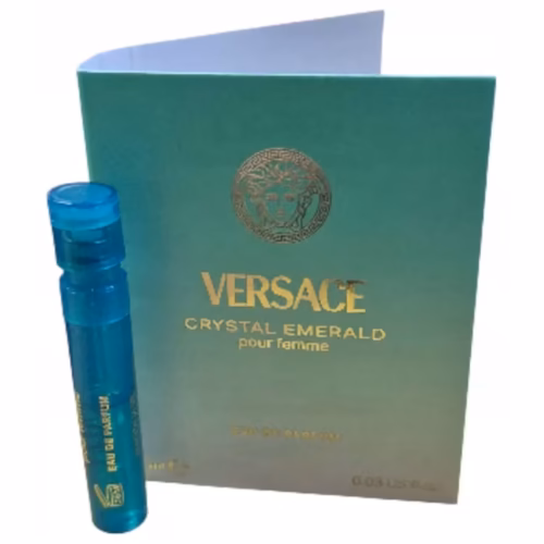 VERSACE CRYSTAL EMERALD EDP 1ml x 3 = 3 ml