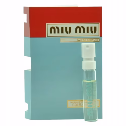 MIU MIU 1,2ML x 3 = 3,6 ml