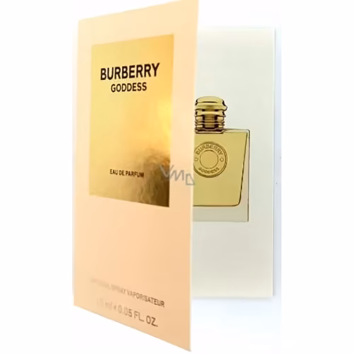 Burberry GODDESS PARFUM 1,5ml spray x 3 = 4,5 ml