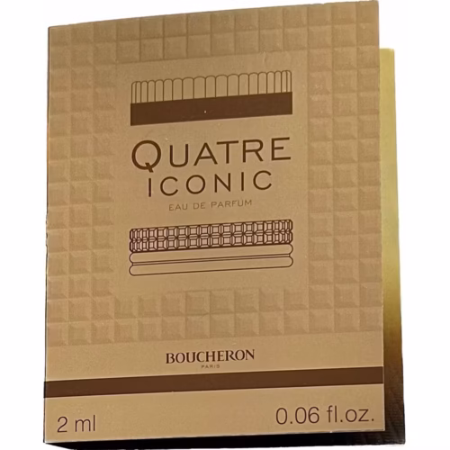 Boucheron Quatre Iconic EDP 2ML x 3 = 6 ml