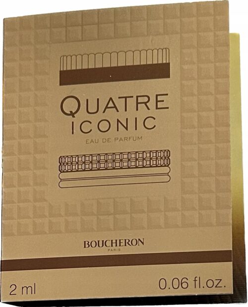 Boucheron Quatre Iconic EDP 2ML x 3 = 6 ml
