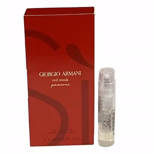 GIORGIO ARMANI SI PASSIONE RED MUSK 1,2ML EDP x 3 = 3,6 ml