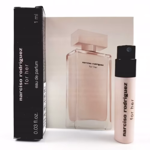 Narciso Rodriguez For Her EDP 0,6 ml x 3 = 1,8