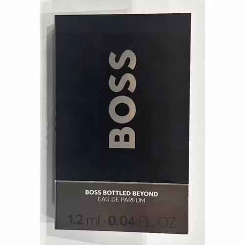 HUGO BOSS BOSS BOTTLED BEYOND EDP 1,2 ml 3 = 3,6 ml