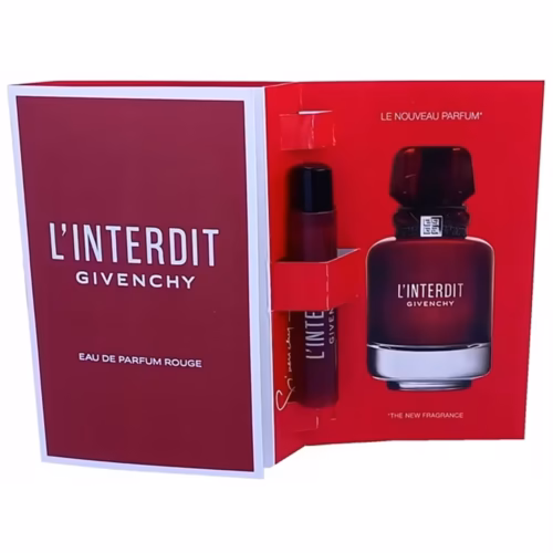 Givenchy L'Interdit Rouge EDP 1 ml x 3 = 3 ml