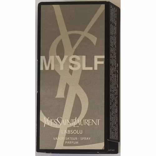 Yves Saint Laurent Myslf L'absolu Parfum 1,2 ml x 3 = 3,6 ml
