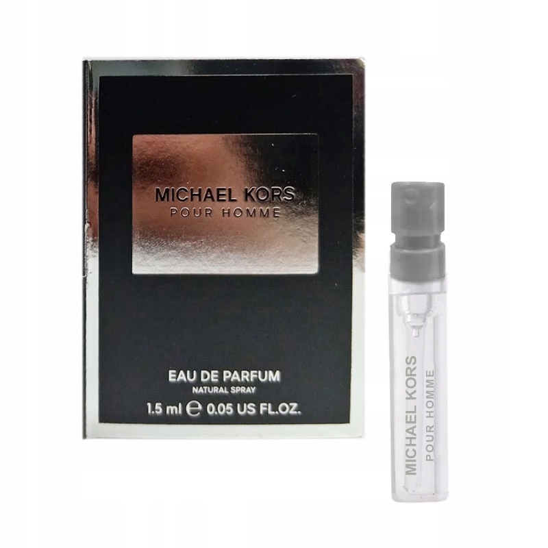 Michael Kors Pour Homme 1,5 ml EDP x 3 = 4,5 ml - obrazek 3