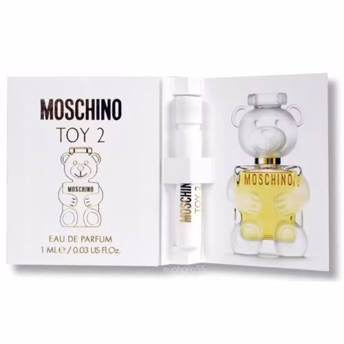 Moschino Toy 2 1ml EDP x 3 = 3 ml