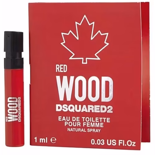 Dsquared2 Red Wood 1 ml EDT x 3 = 3 ml