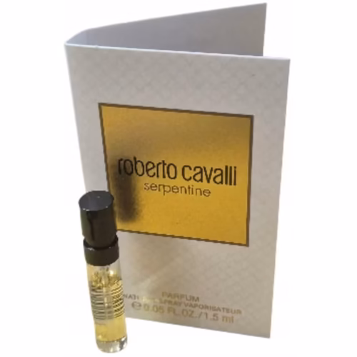 ROBERTO CAVALLI SERPENTINE PARFUM 1,5ml x 3 = 4,5 ml