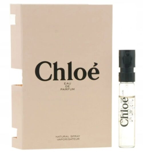 Chloé EDP 1,2 ml x 3 = 3,6ml