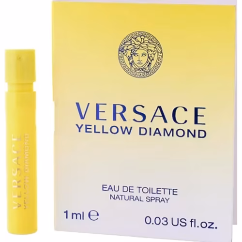 Versace YELLOW DIAMOND EDT 1ml  x 3 = 3 ml