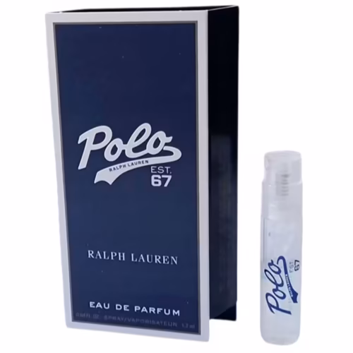 Ralph Lauren Polo EST. 67 edp 1.2ml x 3 = 3,6 ml